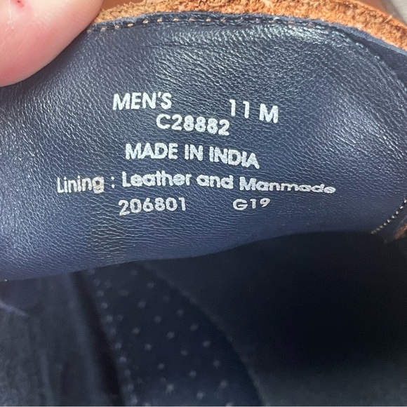 Cole Haan Men's Buckland Shoes 11 M Brown Leather Cap Toe Lace Up Oxford C28882 - Picture 7 of 13